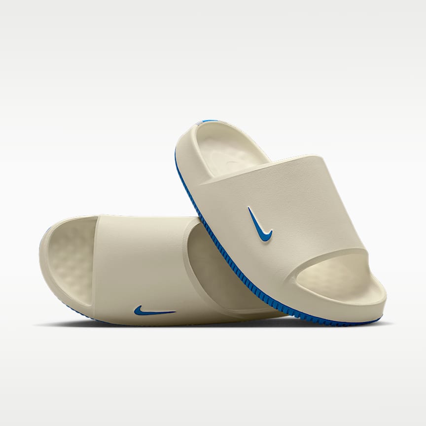 Nike Calm (Michigan State) Men's College Slides. Nike.com